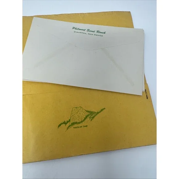 PHILMONT SCOUT RANCH Vintage Correspondence Packet 1950s Boy Scouts of America - Picture 11 of 14